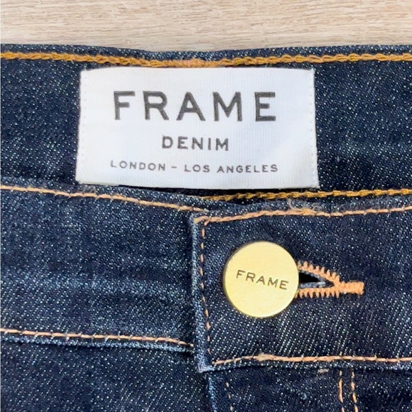 Frame Le Skinny de Jeanne in Queens Way Size 31 - Picture 5 of 10